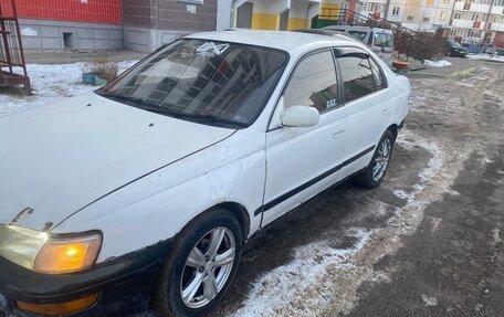 Toyota Corona IX (T190), 1995 год, 250 000 рублей, 20 фотография