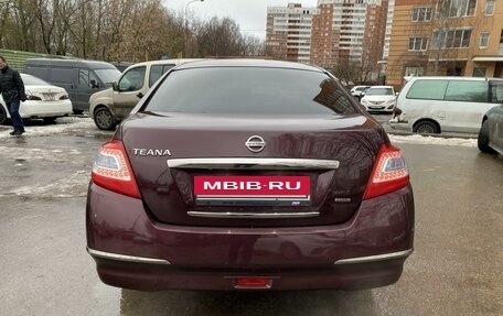 Nissan Teana, 2013 год, 1 490 000 рублей, 4 фотография