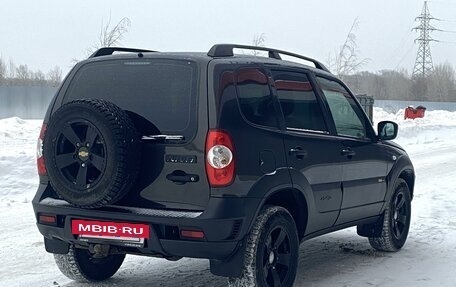 Chevrolet Niva I рестайлинг, 2016 год, 649 000 рублей, 4 фотография