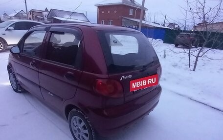 Daewoo Matiz I, 2010 год, 210 000 рублей, 6 фотография