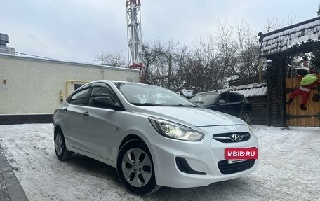 Hyundai Solaris II рестайлинг, 2013 год, 1 149 000 рублей, 6 фотография