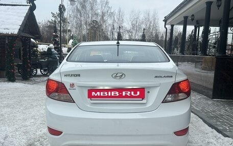 Hyundai Solaris II рестайлинг, 2013 год, 1 149 000 рублей, 9 фотография