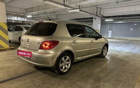 Peugeot 307 I, 2006 год, 480 000 рублей, 4 фотография