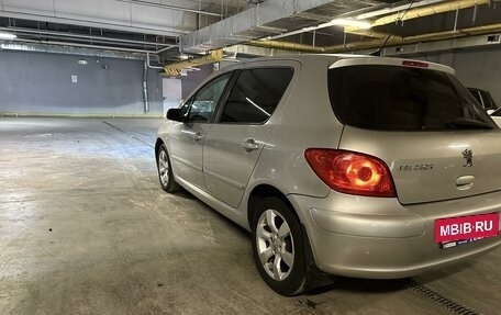 Peugeot 307 I, 2006 год, 480 000 рублей, 5 фотография