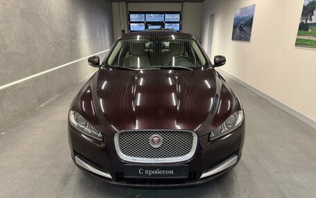 Jaguar XF I рестайлинг, 2013 год, 1 599 000 рублей, 2 фотография