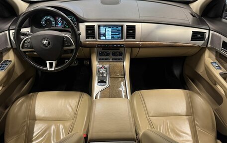 Jaguar XF I рестайлинг, 2013 год, 1 599 000 рублей, 9 фотография