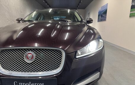 Jaguar XF I рестайлинг, 2013 год, 1 599 000 рублей, 15 фотография