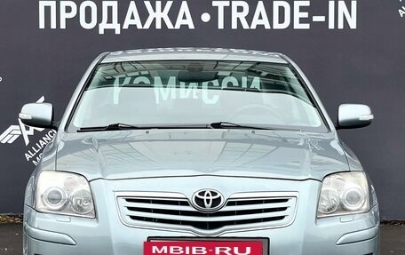 Toyota Avensis III рестайлинг, 2007 год, 1 015 000 рублей, 2 фотография