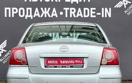 Toyota Avensis III рестайлинг, 2007 год, 1 015 000 рублей, 9 фотография