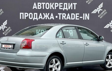 Toyota Avensis III рестайлинг, 2007 год, 1 015 000 рублей, 12 фотография