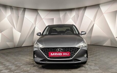 Hyundai Solaris II рестайлинг, 2021 год, 1 488 000 рублей, 7 фотография