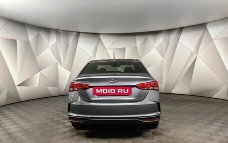 Hyundai Solaris II рестайлинг, 2021 год, 1 488 000 рублей, 8 фотография