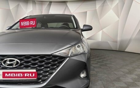 Hyundai Solaris II рестайлинг, 2021 год, 1 488 000 рублей, 17 фотография