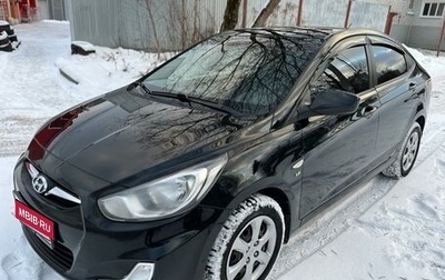 Hyundai Solaris II рестайлинг, 2012 год, 885 000 рублей, 1 фотография