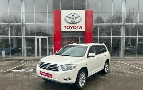 Toyota Highlander III, 2009 год, 1 690 000 рублей, 1 фотография