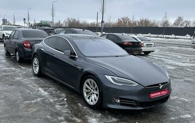 Tesla Model S I, 2016 год, 3 100 000 рублей, 1 фотография