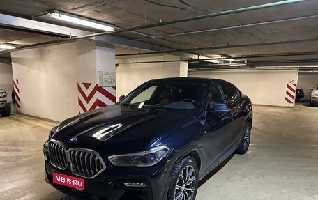 BMW X6, 2020 год, 10 500 000 рублей, 1 фотография