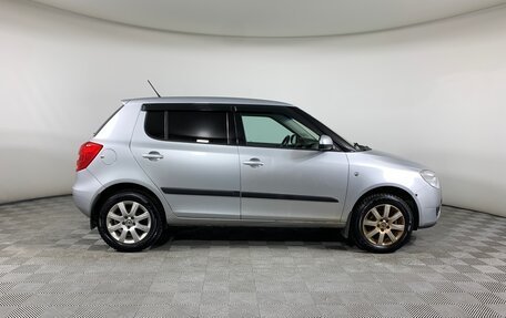 Skoda Fabia II, 2009 год, 650 000 рублей, 4 фотография