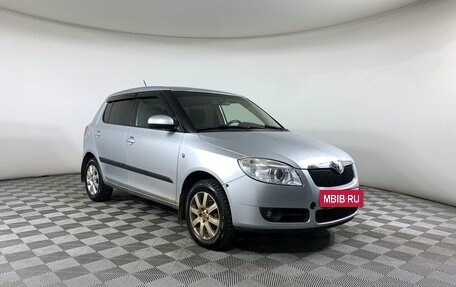 Skoda Fabia II, 2009 год, 650 000 рублей, 3 фотография