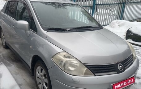 Nissan Tiida, 2007 год, 450 000 рублей, 1 фотография