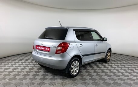 Skoda Fabia II, 2009 год, 650 000 рублей, 5 фотография