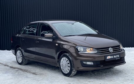 Volkswagen Polo VI (EU Market), 2015 год, 1 099 000 рублей, 9 фотография