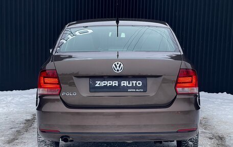 Volkswagen Polo VI (EU Market), 2015 год, 1 099 000 рублей, 11 фотография