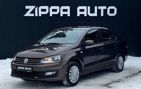 Volkswagen Polo VI (EU Market), 2015 год, 1 099 000 рублей, 7 фотография