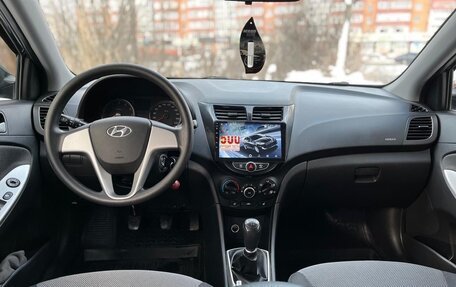 Hyundai Solaris II рестайлинг, 2012 год, 885 000 рублей, 11 фотография