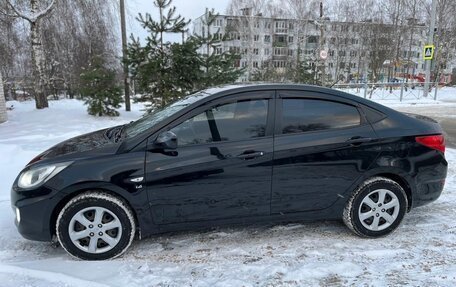 Hyundai Solaris II рестайлинг, 2012 год, 885 000 рублей, 9 фотография