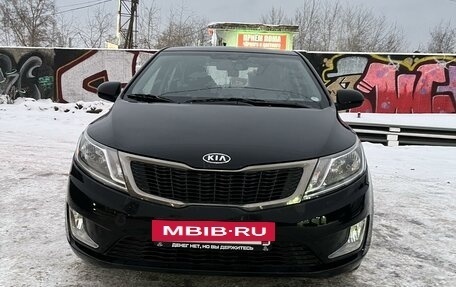 KIA Rio III рестайлинг, 2011 год, 900 000 рублей, 2 фотография