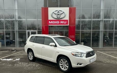 Toyota Highlander III, 2009 год, 1 690 000 рублей, 3 фотография