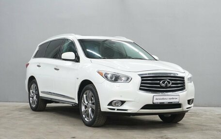 Infiniti JX, 2013 год, 1 650 000 рублей, 3 фотография