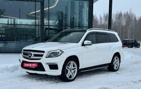 Mercedes-Benz GL-Класс, 2014 год, 2 900 000 рублей, 2 фотография