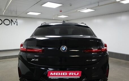 BMW X4, 2022 год, 8 290 000 рублей, 4 фотография