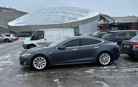 Tesla Model S I, 2016 год, 3 100 000 рублей, 3 фотография