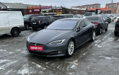 Tesla Model S I, 2016 год, 3 100 000 рублей, 2 фотография