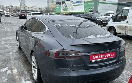 Tesla Model S I, 2016 год, 3 100 000 рублей, 4 фотография