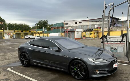 Tesla Model S I, 2016 год, 3 100 000 рублей, 7 фотография