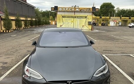 Tesla Model S I, 2016 год, 3 100 000 рублей, 8 фотография