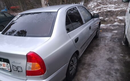 Hyundai Accent II, 2007 год, 350 000 рублей, 8 фотография