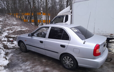 Hyundai Accent II, 2007 год, 350 000 рублей, 10 фотография