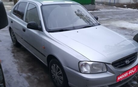 Hyundai Accent II, 2007 год, 350 000 рублей, 2 фотография