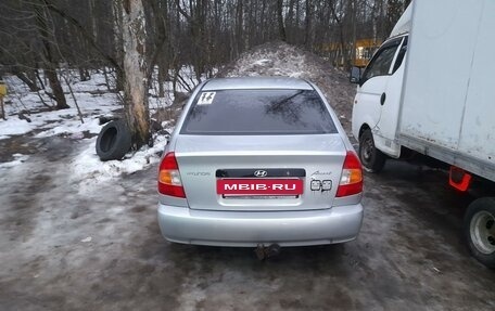 Hyundai Accent II, 2007 год, 350 000 рублей, 9 фотография