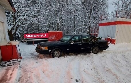 Lincoln Town Car II, 1991 год, 850 000 рублей, 25 фотография