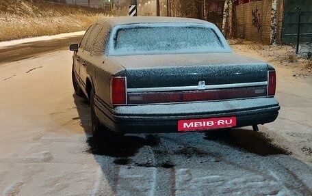 Lincoln Town Car II, 1991 год, 850 000 рублей, 21 фотография