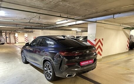 BMW X6, 2020 год, 10 500 000 рублей, 3 фотография