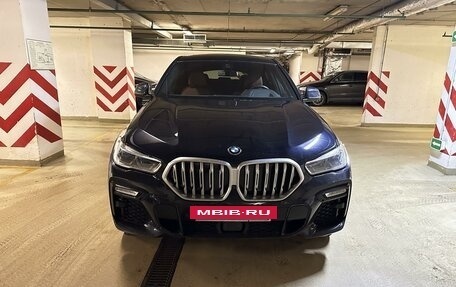 BMW X6, 2020 год, 10 500 000 рублей, 8 фотография