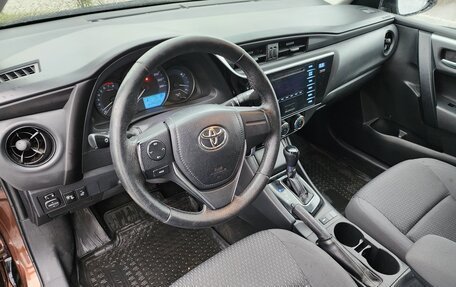 Toyota Corolla, 2017 год, 1 585 000 рублей, 9 фотография