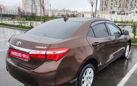 Toyota Corolla, 2017 год, 1 585 000 рублей, 5 фотография